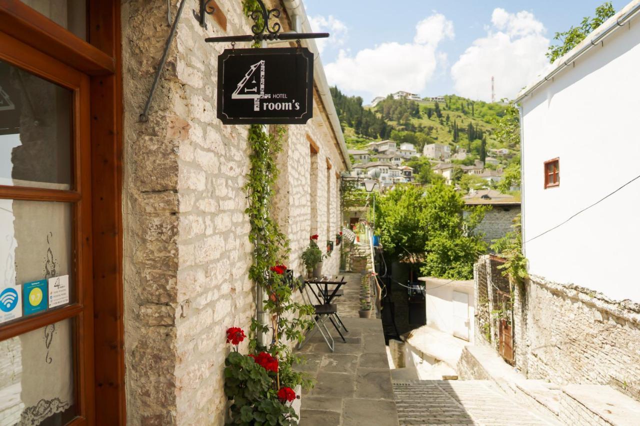 4 Rooms Since 1950 Gjirokastër Exteriér fotografie